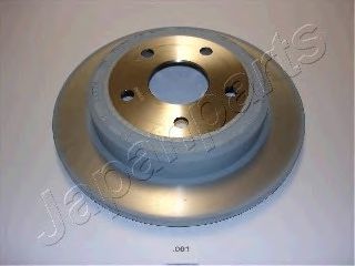 Диск тормозной | зад | - Japanparts DP-001