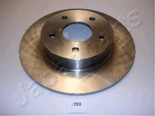 Диск тормозной задний - Japanparts DP-156