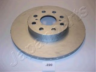 Диск тормозной | зад | - Japanparts DP-220