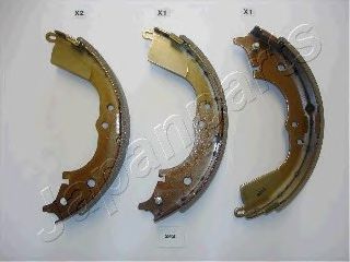 Колодки тормозные барабанные