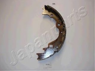 Колодки тормозные барабанные | зад | - Japanparts GF-K13AF