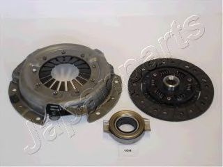 Комплект сцепления - Japanparts KF-104