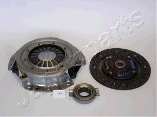 Комплект сцепления - Japanparts KF-197