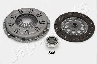 Комплект сцепления - Japanparts KF-546