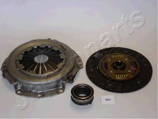Комплект сцепления - Japanparts KF-H01