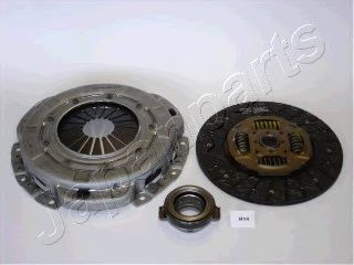 Комплект сцепления - Japanparts KF-H14