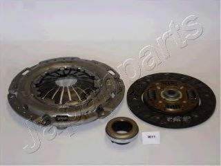 Комплект сцепления - Japanparts KF-W11