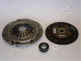 Комплект сцепления - Japanparts KF-W14