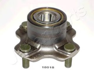 Комплект подшипника ступицы колеса - Japanparts KK-18018