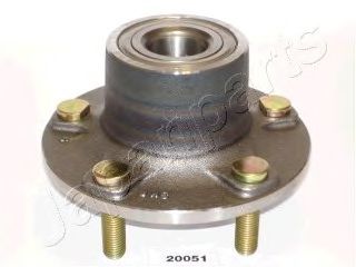 Комплект подшипника ступицы колеса | зад | - Japanparts KK-20051