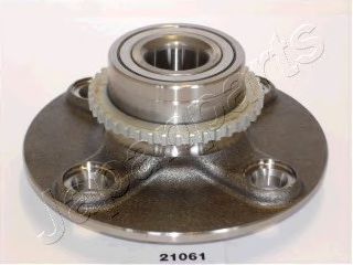 Комплект подшипника ступицы колеса - Japanparts KK-21061