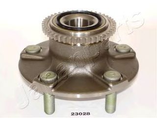 Комплект подшипника ступицы колеса | зад | - Japanparts KK-23028