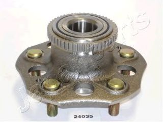 Комплект подшипника ступицы колеса | зад | - Japanparts KK-24035