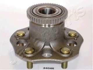 Комплект подшипника ступицы колеса | зад | - Japanparts KK-24046