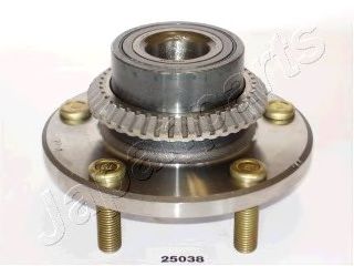Комплект подшипника ступицы колеса | зад | - Japanparts KK-25038