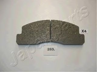Колодки тормозные дисковые