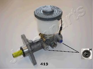 Цилиндр главный тормозной - Japanparts PF-419