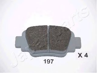 Колодки тормозные дисковые