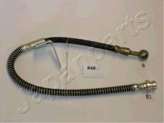 Шланг тормозной - Japanparts TF-548