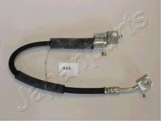 Шланг тормозной - Japanparts TF-924