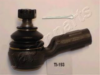 Наконечник рулевой тяги | перед прав | - Japanparts TI-193