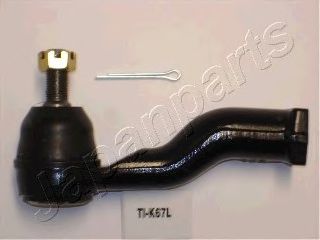 Наконечник рулевой тяги - Japanparts TI-K67L