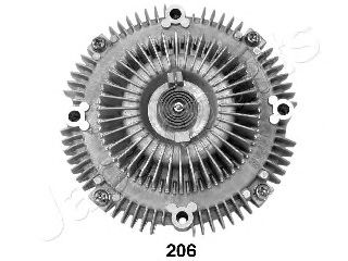 Вискомуфта вентилятора - Japanparts VC-206