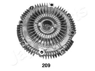 Вискомуфта вентилятора - Japanparts VC-209