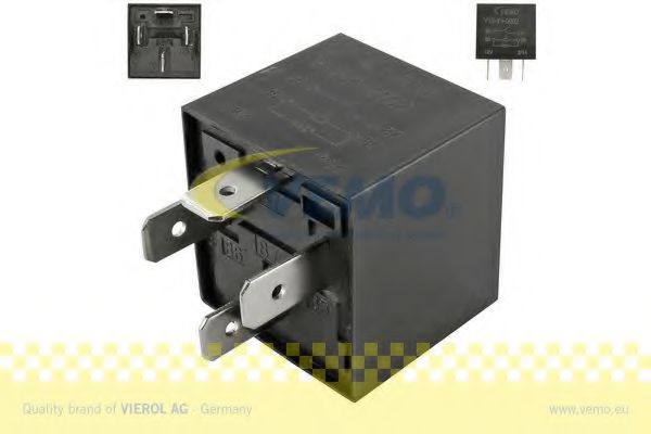 Реле продольного наклона шкворня вентилятора - Vemo V15-71-0002
