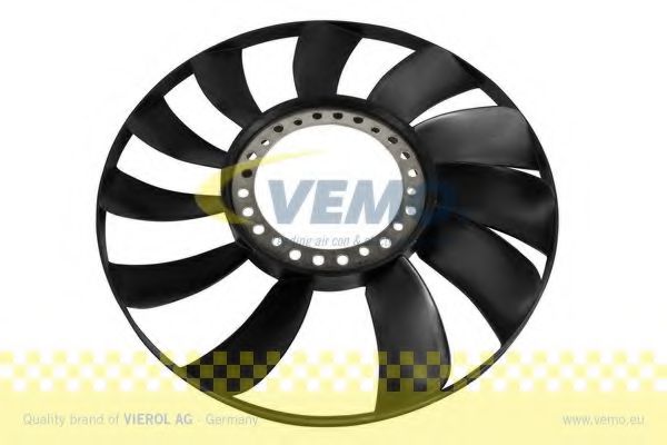 Крыльчатка вентилятора охлаждения двигателя - Vemo V15-90-1854