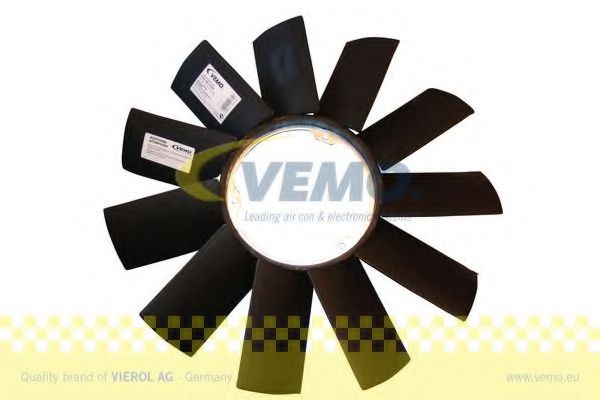 Крыльчатка вентилятора охлаждения двигателя - Vemo V20-90-1107