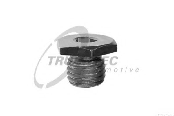 Резьбовая пробка картера двигателя - Trucktec Automotive 08.10.029