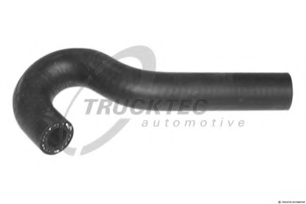 Патрубок системы охлаждения - Trucktec Automotive 08.19.021