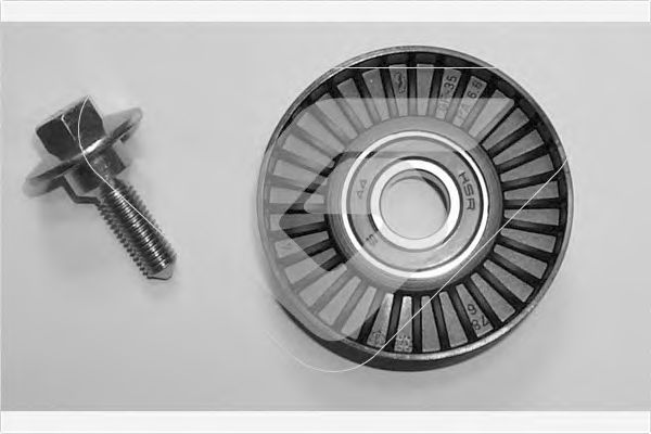 Ролик натяжной - Hutchinson T0019