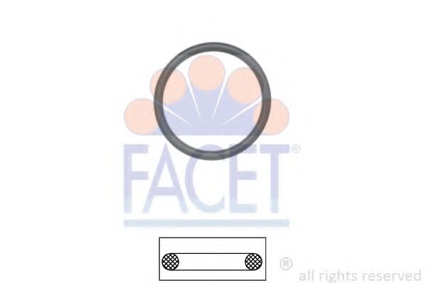 Прокладка термостата - Facet 7.9660