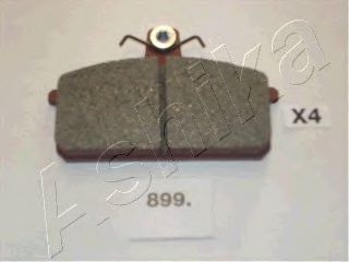 Колодки тормозные дисковые