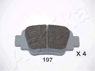 Колодки тормозные дисковые
