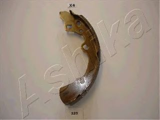 Колодки тормозные барабанные