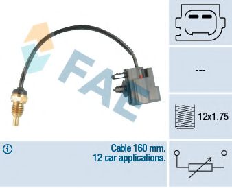 Датчик температуры охлаждающей жидкости - FAE 32426