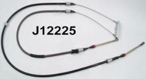 Трос стояночного тормоза - Nipparts J12225