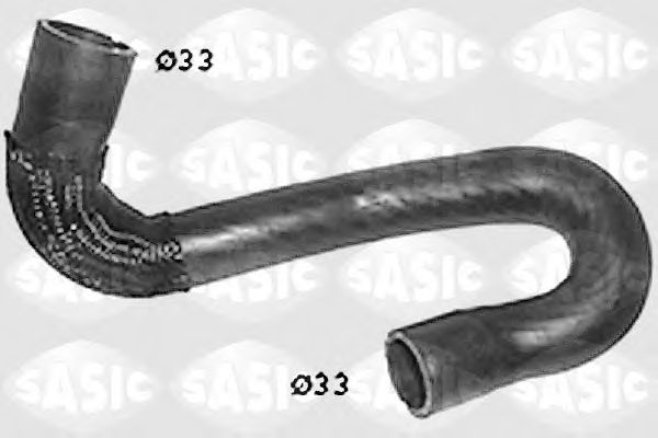 Патрубок системы охлаждения - Sasic SWH6770