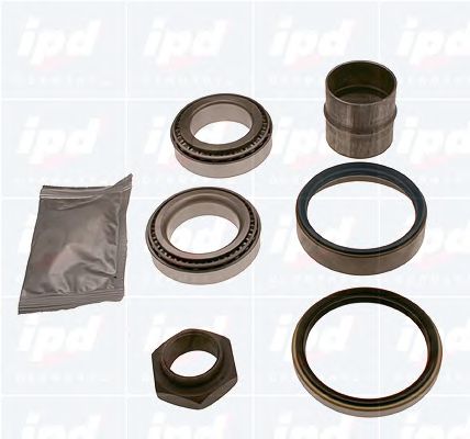 Комплект подшипника ступицы колеса - IPD 30-6730