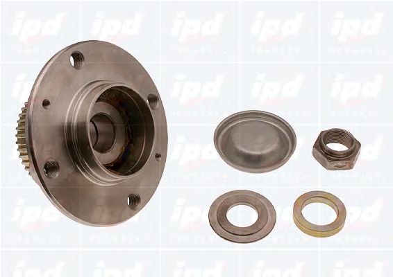 Комплект подшипника ступицы колеса - IPD 30-5004