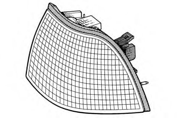 Фонарь указателя поворота | прав | - Leart 20.266.000