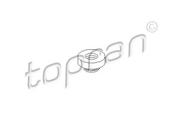 Прокладка под болты крышки головки блока цилиндров - Topran 100 546
