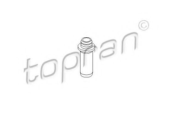 Направляющая втулка клапана - Topran 100 609