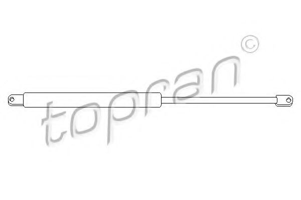 Амортизатор капота - Topran 103 706