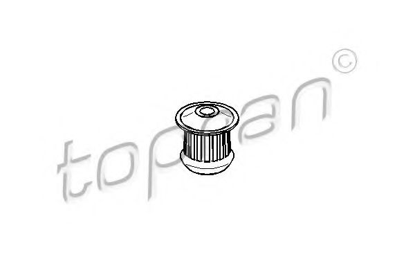 Подушка двигателя | перед | - Topran 104 290