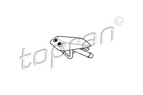 Форсунка омывателя стекла - Topran 104 439