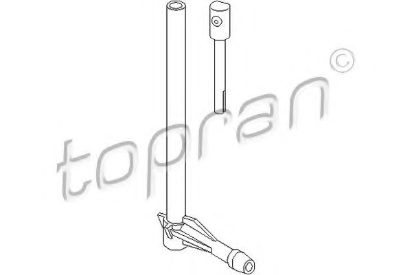 Форсунка омывателя стекла  - Topran 107 296